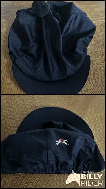 PCRacewear hat silk cover. Black. New without tags, PCRacewear, Yvonne Hunter, Pozostałe, Coneythorpe, Image 3