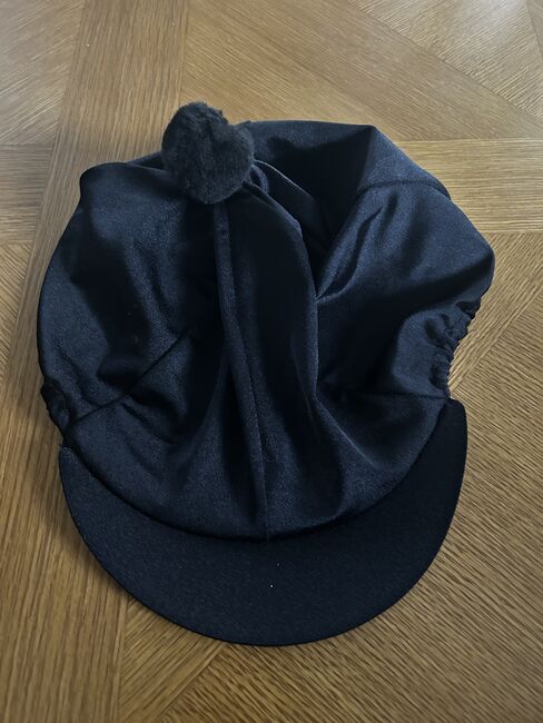 PCRacewear hat silk cover. Black. New without tags, PCRacewear, Yvonne Hunter, Pozostałe, Coneythorpe