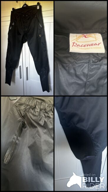 PCRacewear waterproof breeches. Size XXL. Black. New without tags, PCRacewear, Yvonne Hunter, Bryczesy męskie, Coneythorpe, Image 11