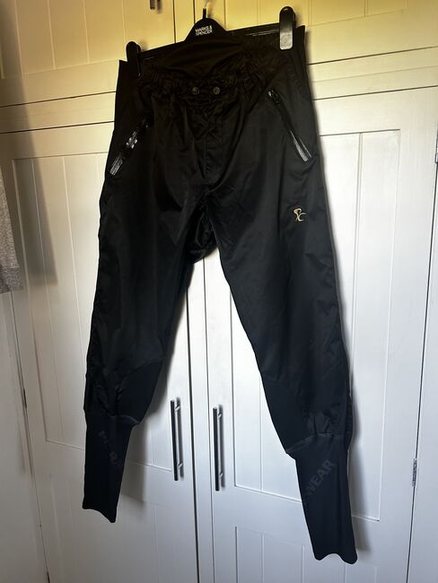 PCRacewear waterproof breeches. Size XXL. Black. New without tags, PCRacewear, Yvonne Hunter, Men's Breeches & Jodhpurs, Coneythorpe