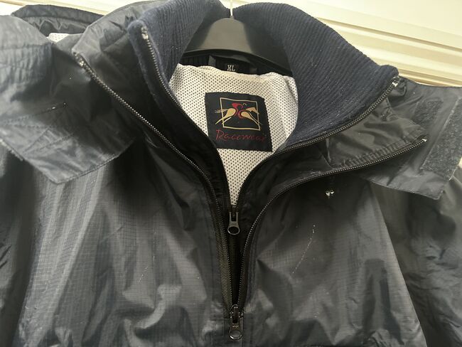 PCRacewear waterproof jacket. Hood. ~ Navy. Size XXL, PCRacewear, Yvonne Hunter, Herren-Reitjacken, Coneythorpe, Abbildung 4