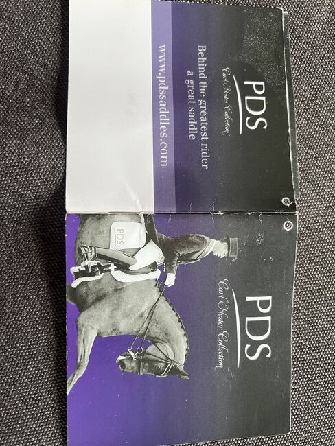 PDS, Carl Hester Edition, 17,5“ Monoblatt Dressursattel, PDS Carl Hester Edition, Lisa Thomassen-Wolf, Dressage Saddle, Gauting