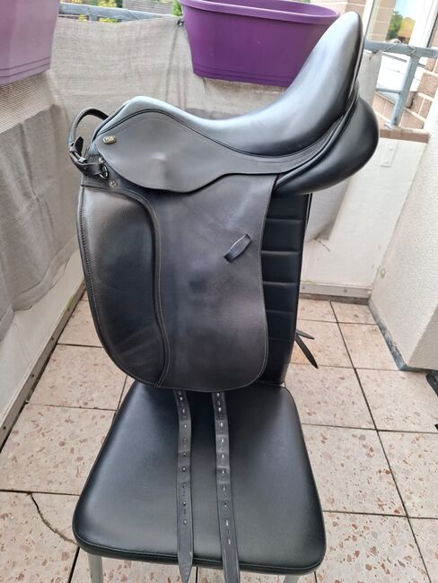 PDS Dressursattel Carl Hester Euro 17, PDS  Carl Hester Euro 17 , S. B, Dressage Saddle, Dorsten