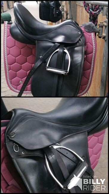 PDS "Euro" Dressursattel, PDS Euro, Alina Herder, Dressage Saddle, Erftstadt , Image 3