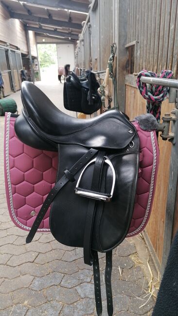 PDS "Euro" Dressursattel, PDS Euro, Alina Herder, Dressage Saddle, Erftstadt 