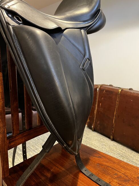 PDS Grande Dressage Saddle 18" Wide, PDS Grande, Hilery Lindmier, Dressursattel, Laramie, Abbildung 6