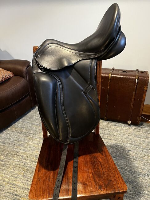 PDS Grande Dressage Saddle 18" Wide, PDS Grande, Hilery Lindmier, Siodła ujeżdżeniowe, Laramie, Image 9