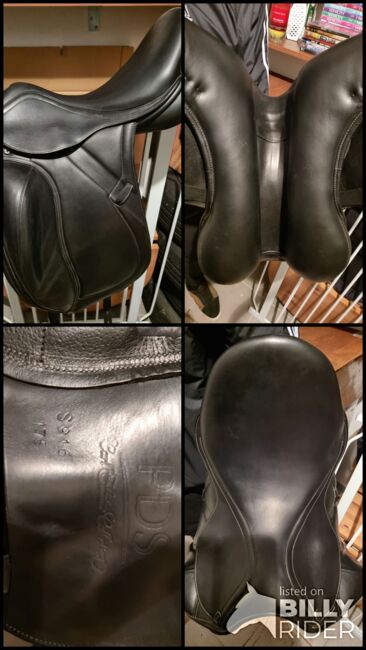 PDS Sattel Carl Hester Collection, PDS Carl Hester Collection, Sammy Lorenz, Dressage Saddle, Perl, Image 5