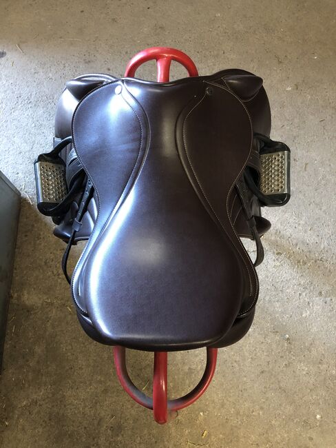 PE Monoflap Saddle, Premier Equine, Stevie Hoe, Springsattel, Blackwood , Abbildung 2