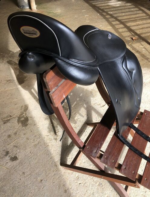 Pegasus Butterfly Claudia, Pegasus Butterfly Claudia, Manuela, Dressage Saddle, Kapele, Image 4