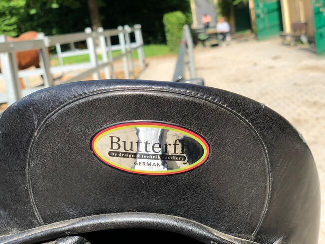 Pegasus Butterfly MP Vielseitigkeitssattel – Neuwertig – zu verkaufen, Butterfly Pegasus, Thalia , All Purpose Saddle, münchen , Image 5