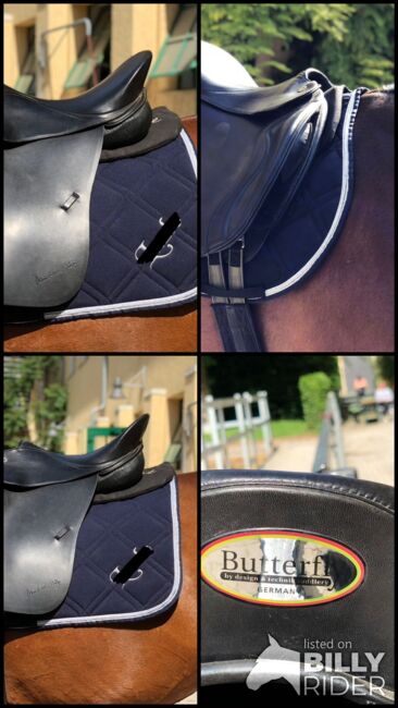 Pegasus Butterfly MP Vielseitigkeitssattel – Neuwertig – zu verkaufen, Butterfly Pegasus, Thalia , All Purpose Saddle, münchen , Image 6