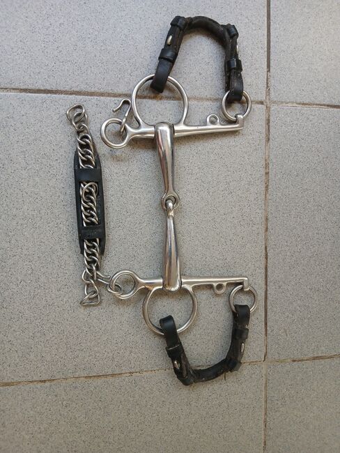 Pelham 14,5, Martina Leibold , Horse Bits, Leutershausen