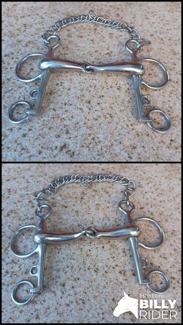 Pelham-Gebiss einfach gebrochen Größe 12,5cm, Stella, Horse Bits, Stockach, Image 3