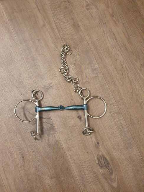 Pelhem 13,5, Riding Sports Pelhem, Fine, Wędzidła, Leubsdorf