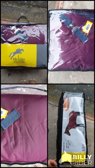 Perfect Fit Highneck Decke 200g in 155 NEU, Julia, Horse Blankets, Sheets & Coolers, Trier, Image 5