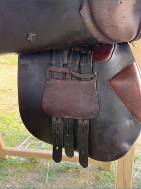 Pessoa Jumping Saddle 17,5, Pessoa, Alda, Reitplatz, Loulé , Abbildung 4