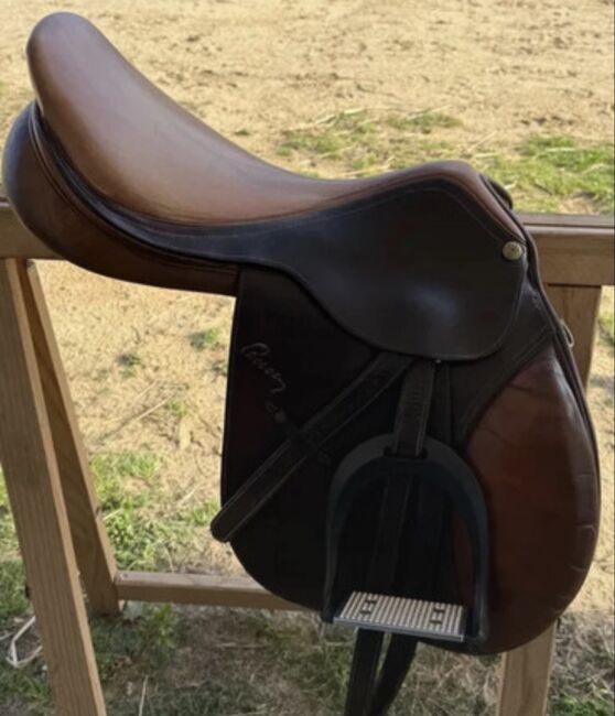 Pessoa Jumping Saddle 17,5, Pessoa, Alda, Reitplatz, Loulé , Abbildung 5