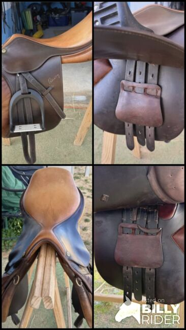 Pessoa Jumping Saddle 17,5, Pessoa, Alda, Reitplatz, Loulé , Abbildung 8