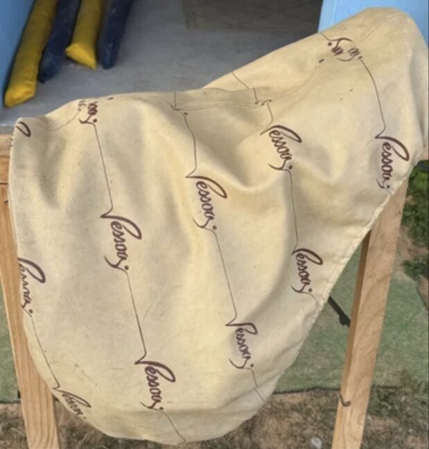 Pessoa Jumping Saddle 17,5, Pessoa, Alda, Reitplatz, Loulé , Abbildung 7