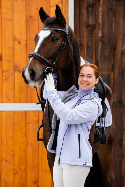 Perspektivwallach mit erstklassiger Abstammung für den ambitionierten Turnierreiter, Katharina Lehmann (Pferdevermittlung Leus), Konie na sprzedaż, Rietz-Neuendorf, Image 3