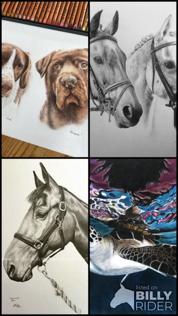 Pet and wildlife portraits, Art by Naomi Hawkins Pet, wildlife and equine artist and all others in between, Naomi Hawkins, Sonstiges, Lowestoft, Abbildung 6