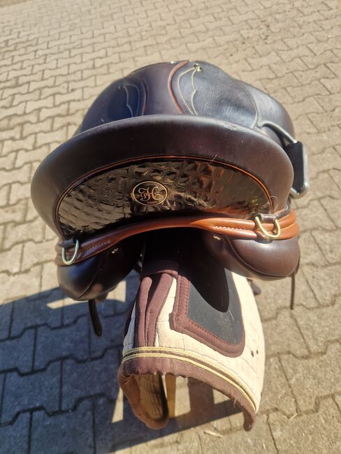 Peter Horobin Dressursattel, Peter Horobin HorobinSF Geneva, Susan Georgi , Dressage Saddle, Warngau , Image 2