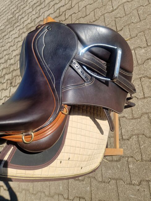 Peter Horobin Dressursattel, Peter Horobin HorobinSF Geneva, Susan Georgi , Dressage Saddle, Warngau , Image 4