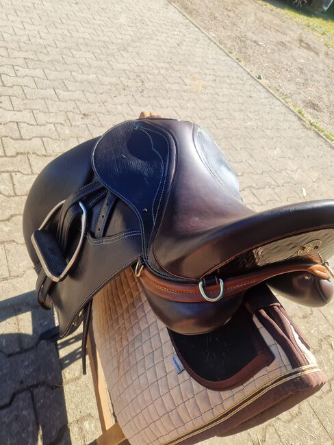 Peter Horobin Dressursattel, Peter Horobin HorobinSF Geneva, Susan Georgi , Dressage Saddle, Warngau 