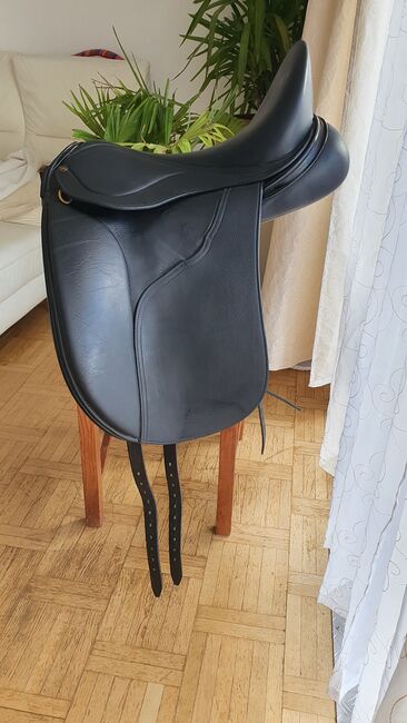 Peter Horobin Dressursattel Modell Geneve, Peter Horobin GENEVE, Barbara Haag, Dressage Saddle, Tulfes, Image 4