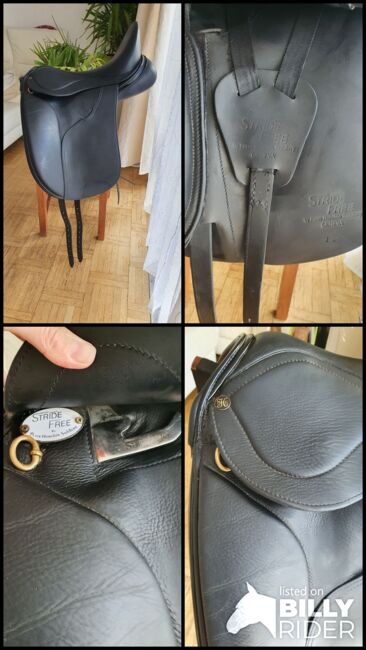 Peter Horobin Dressursattel Modell Geneve, Peter Horobin GENEVE, Barbara Haag, Dressage Saddle, Tulfes, Image 5