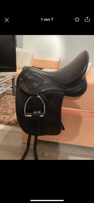 Peter Horobin Dressursattel, Peter Horobin Geneva, Kriechbaumer Katharina, Dressage Saddle, Kolbermoor