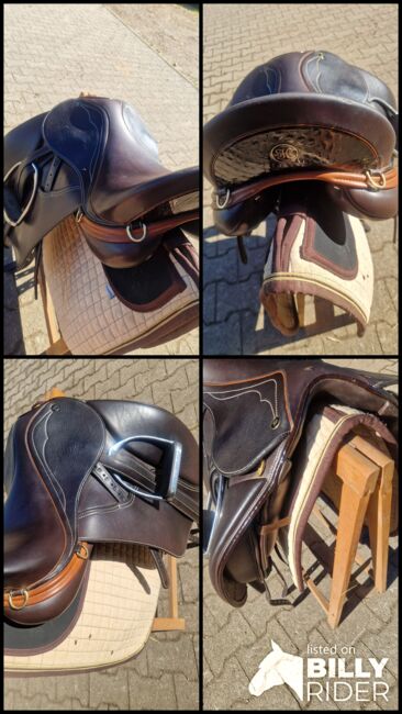Peter Horobin Dressursattel, Peter Horobin HorobinSF Geneva, Susan Georgi , Dressage Saddle, Warngau , Image 6