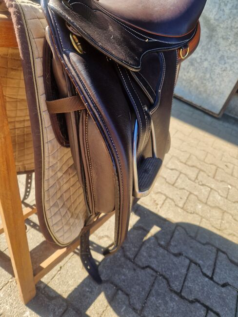 Peter Horobin Dressursattel, Peter Horobin HorobinSF Geneva, Susan Georgi , Dressage Saddle, Warngau , Image 5