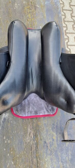 Peter Horobin Sattel 17,5 Dressur Geneva, Peter Horobin Geneva, Lisa, Dressage Saddle, Frankfurt, Image 20
