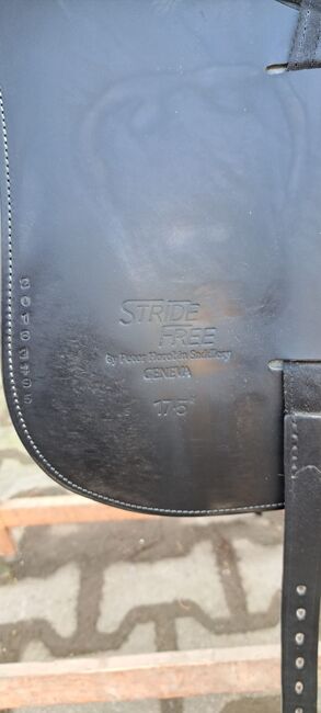Peter Horobin Sattel 17,5 Dressur Geneva, Peter Horobin Geneva, Lisa, Dressage Saddle, Frankfurt, Image 28