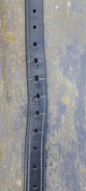 Peter Horobin Sattel 17,5 Dressur Geneva, Peter Horobin Geneva, Lisa, Dressursattel, Frankfurt, Abbildung 35
