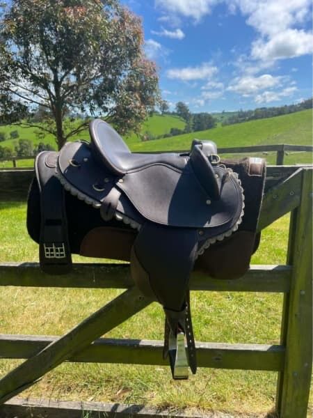 Peter Horobin Stride Free Merrijig Fender Saddle., Cruffjeff, All Purpose Saddle, Birmingham