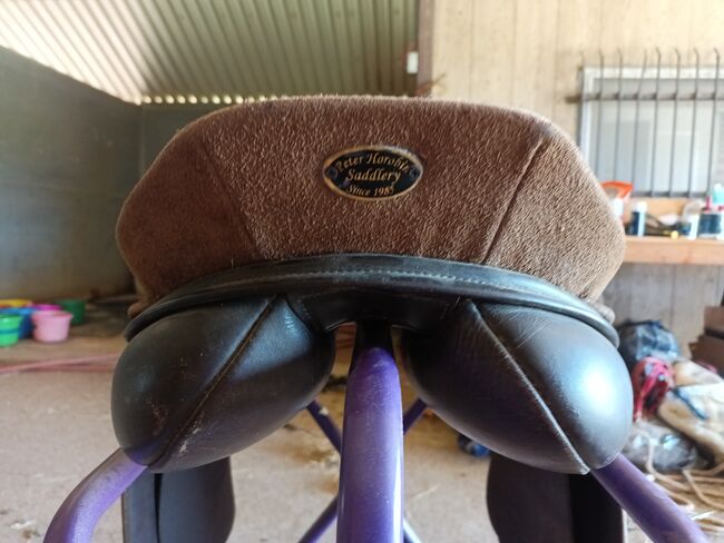 Peter Horobin Stride Free Polo Saddle, Peter Horobin , Carolyn Thow, Other Saddle, Alvarado