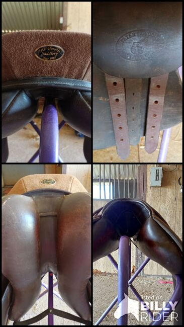 Peter Horobin Stride Free Polo Saddle, Peter Horobin , Carolyn Thow, Sonstiger Sattel, Alvarado, Abbildung 7