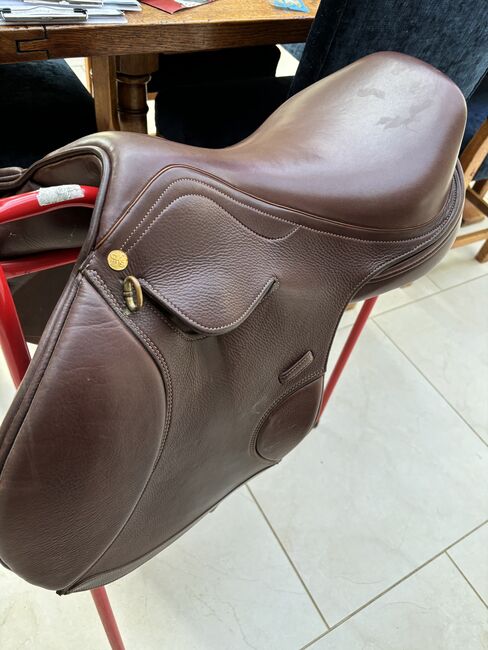 Peter Horobin Stridefree 17 Inch Perfect Condition, Peter Horobin Stridefree Kanga, Lauren, All Purpose Saddle, Woolhampton, Image 6