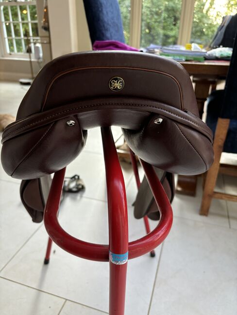 Peter Horobin Stridefree 17 Inch Perfect Condition, Peter Horobin Stridefree Kanga, Lauren, All Purpose Saddle, Woolhampton, Image 5