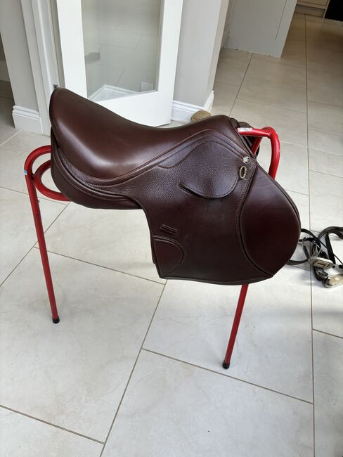 Peter Horobin Stridefree 17 Inch Perfect Condition, Peter Horobin Stridefree Kanga, Lauren, All Purpose Saddle, Woolhampton, Image 4