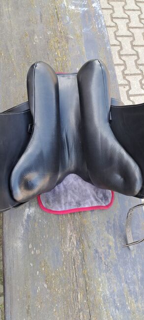 Peter Horobin Sattel 17,5 Dressur Geneva, Peter Horobin Geneva, Lisa, Dressage Saddle, Frankfurt, Image 21