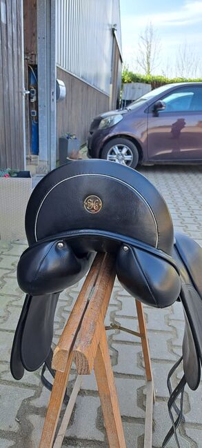 Peter Horobin Sattel 17,5 Dressur Geneva, Peter Horobin Geneva, Lisa, Dressage Saddle, Frankfurt, Image 30