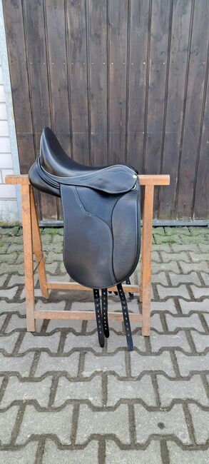 Peter Horobin Sattel 17,5 Dressur Geneva, Peter Horobin Geneva, Lisa, Dressage Saddle, Frankfurt, Image 33