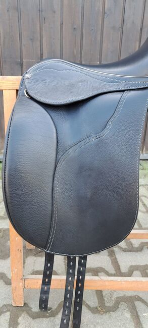 Peter Horobin Sattel 17,5 Dressur Geneva, Peter Horobin Geneva, Lisa, Dressage Saddle, Frankfurt, Image 25