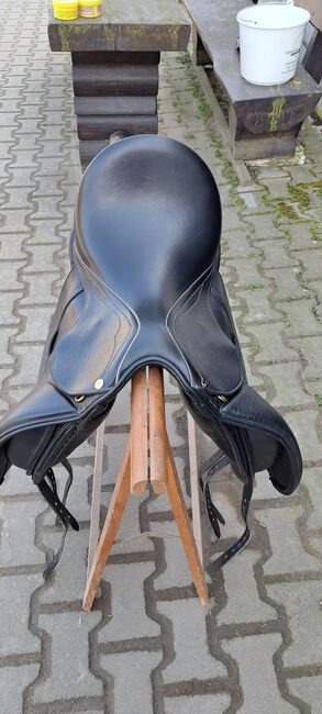 Peter Horobin Sattel 17,5 Dressur Geneva, Peter Horobin Geneva, Lisa, Dressage Saddle, Frankfurt, Image 32