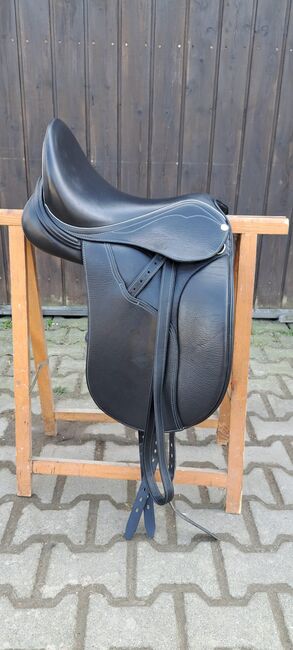 Peter Horobin Sattel 17,5 Dressur Geneva, Peter Horobin Geneva, Lisa, Dressage Saddle, Frankfurt, Image 19