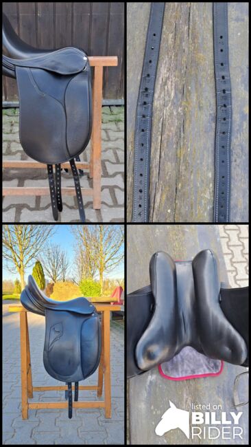 Peter Horobin Sattel 17,5 Dressur Geneva, Peter Horobin Geneva, Lisa, Dressage Saddle, Frankfurt, Image 38